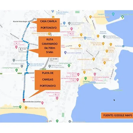 アパート Casa Camila En Portonovo サンシェンショ