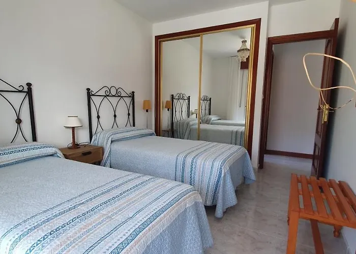 アパート Casa Camila En Portonovo