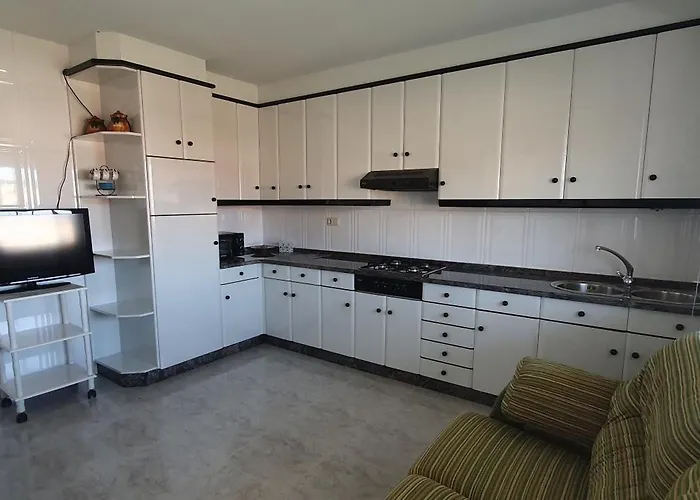 Casa Camila En Portonovo アパート サンシェンショ